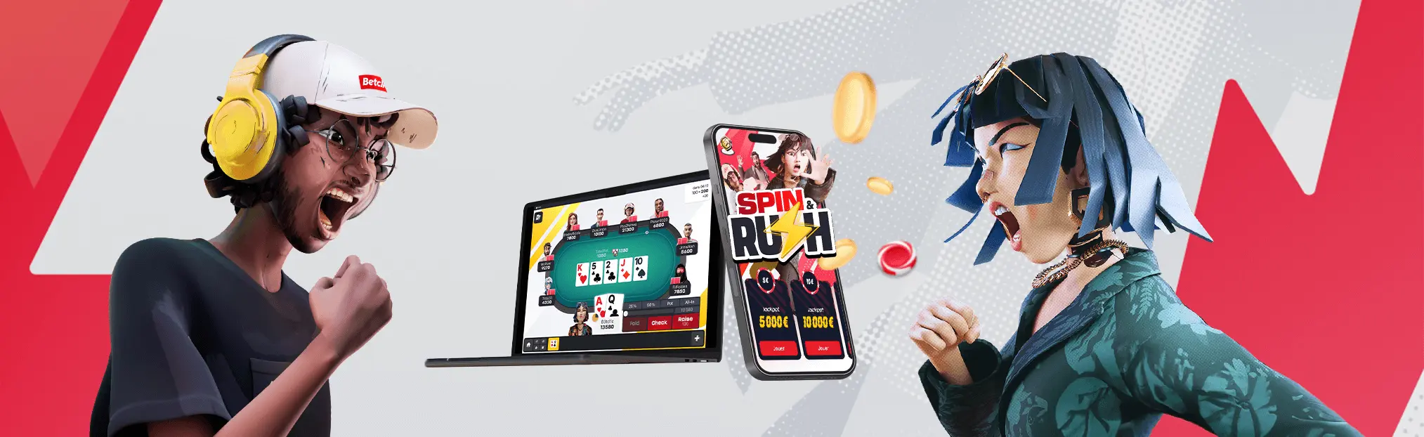 Betclic réinvente sa salle de poker avec un BETCLIC CODE PROMO