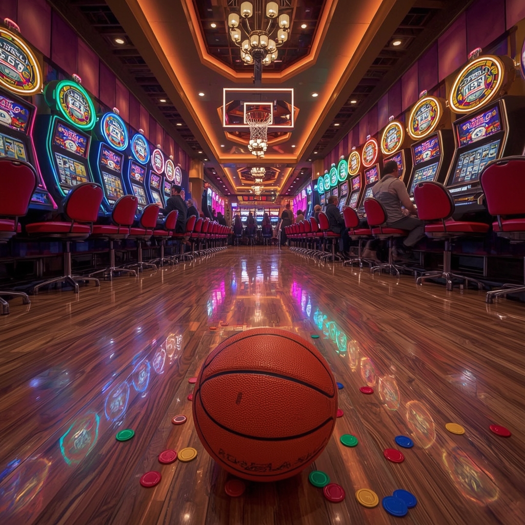 Miser sur le basket-ball dans le casino BETCLIC CODE PROMO
