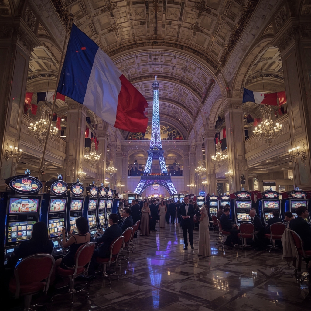 Casino en ligne en France avec drapeau français BETCLIC CODE PROMO