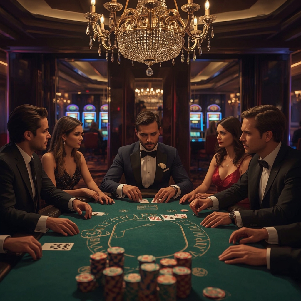 Table de poker au casino en ligne avec BETCLIC CODE PROMO